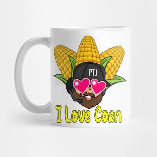 I Love Corn Mug